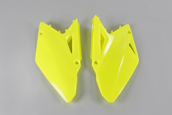 Side Panels neon yellow for Suzuki RM-Z 450 (2008-17)